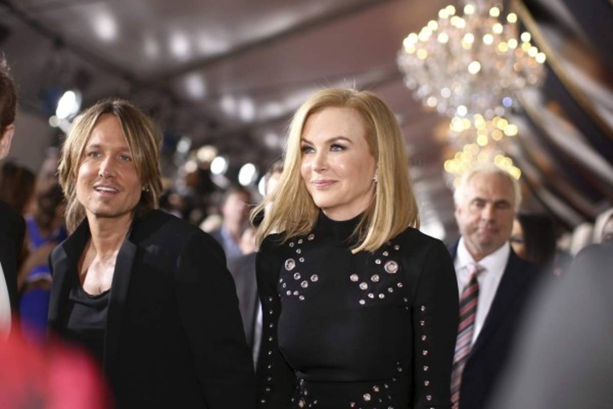 Nicole Kidman y Keith Urban.