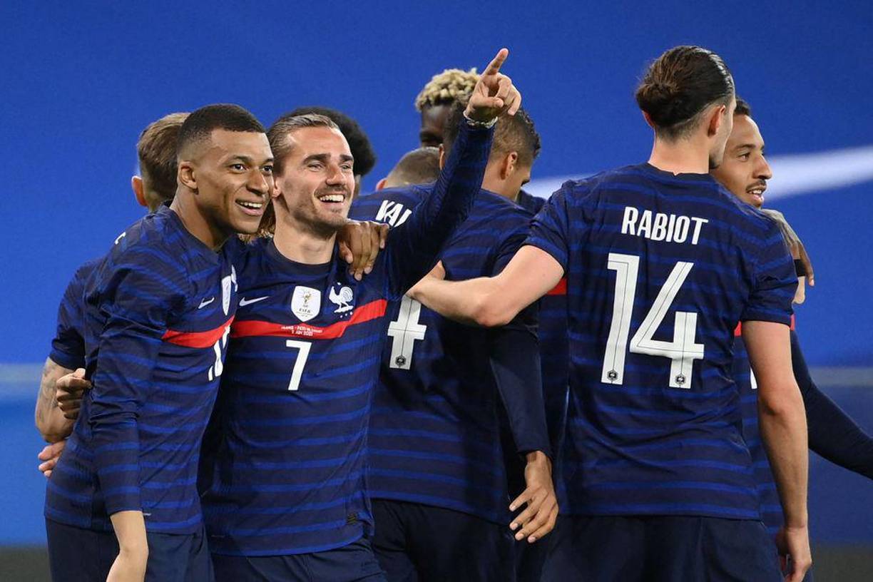 Francia: Son los actuales campeones (Rusia 2018) y parte de su plantilla estará activa para Qatar 2022. Grupo en el Mundial: Australia, Dinamarca y Túnez. 