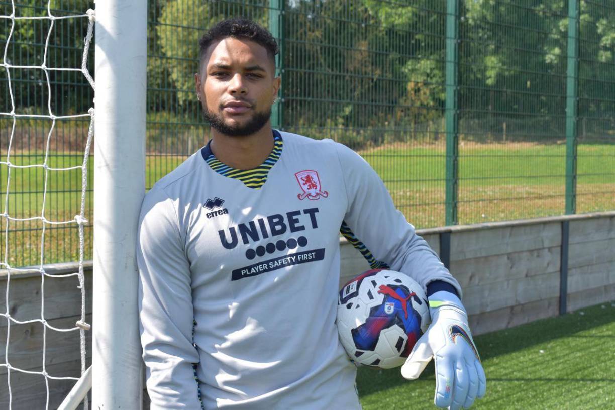 OFICIAL: Middlesbrough anunció el fichaje del portero estadounidense Zack Steffen, cedido por el Manchester City para la próxima temporada.