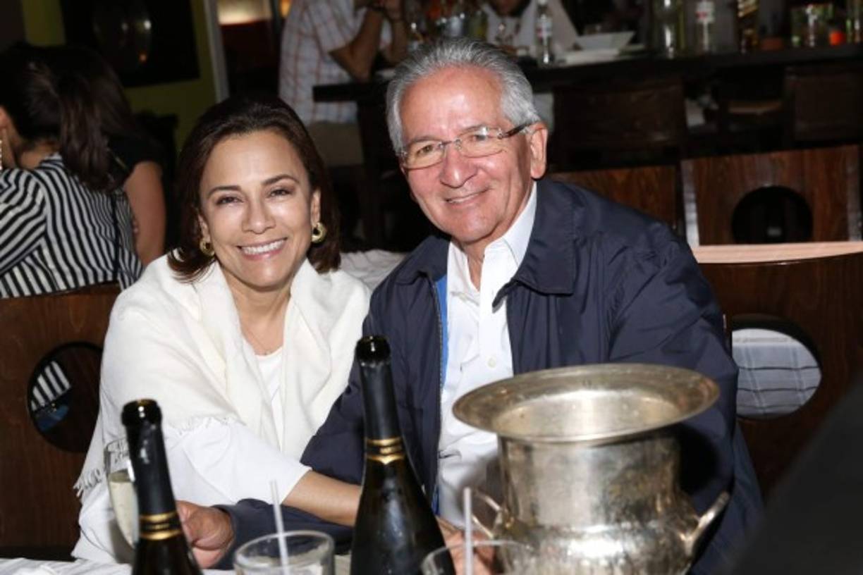 Melissa y Ricardo Maduro.