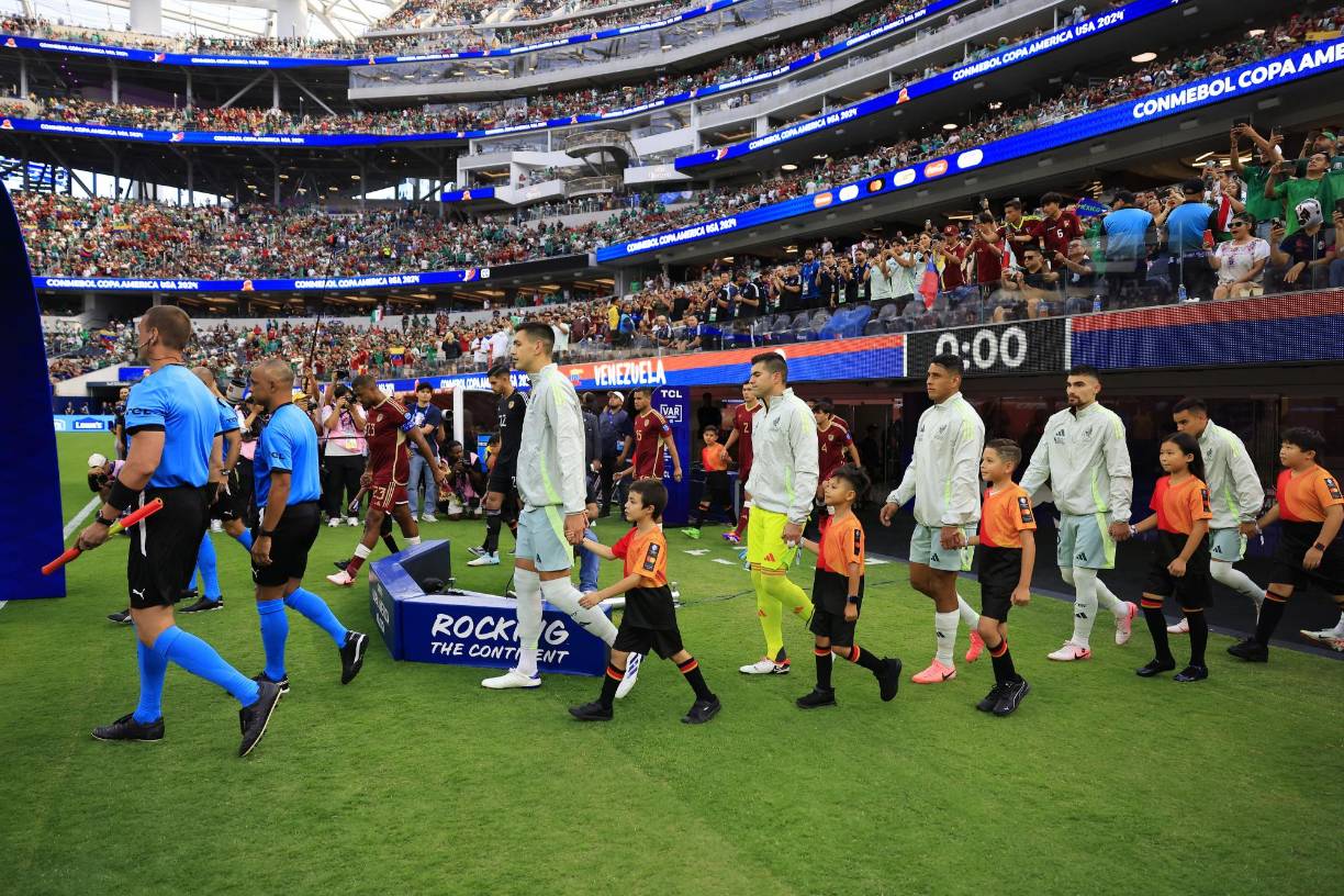 El grupo B de la Copa América, Venezuela es líder con 6 puntos, luego siguen Ecuador y México con 3 unidades y Jamaica cierra sin nada.