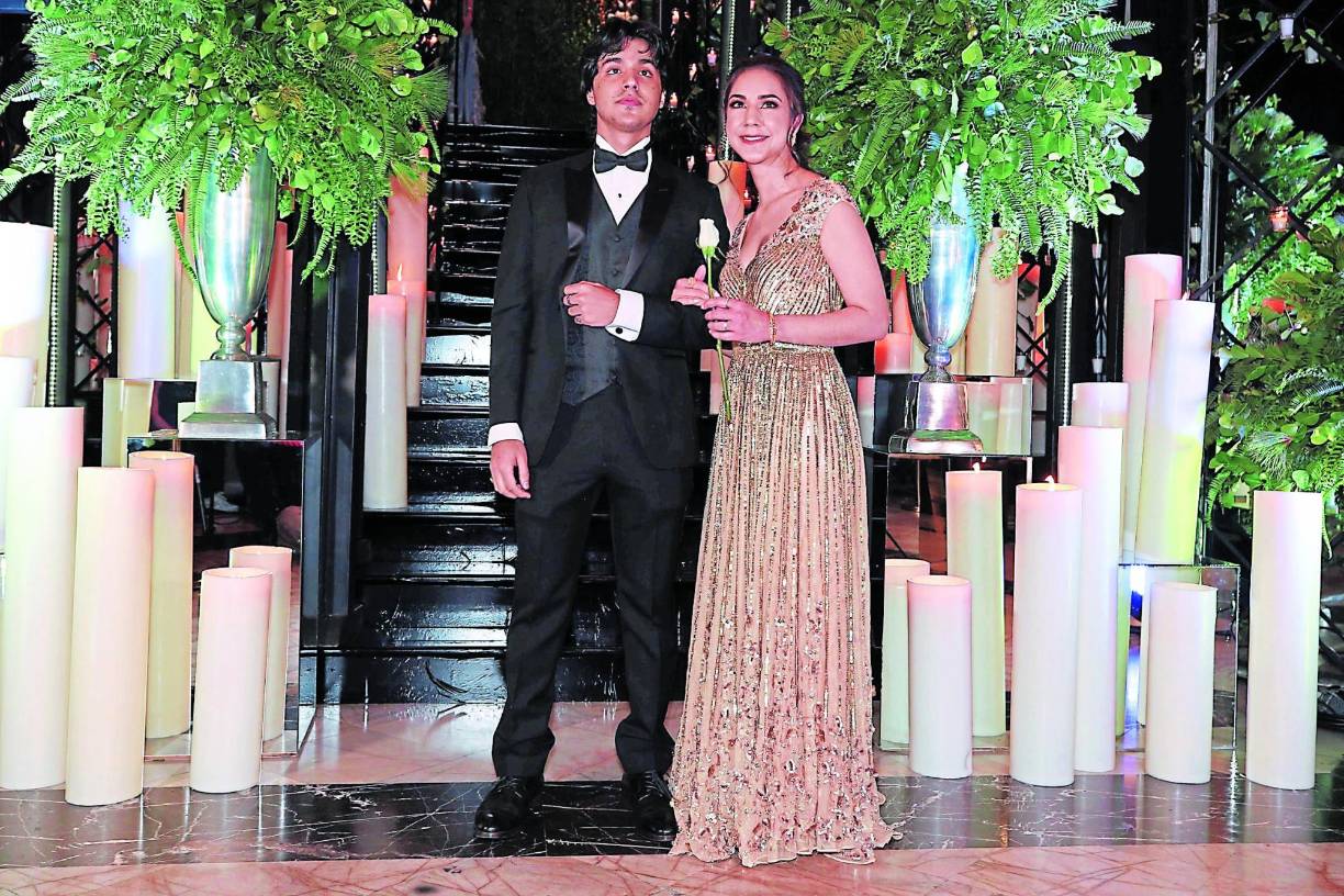 Gustavo Adolfo Barahona Bueso y Michel Bueso