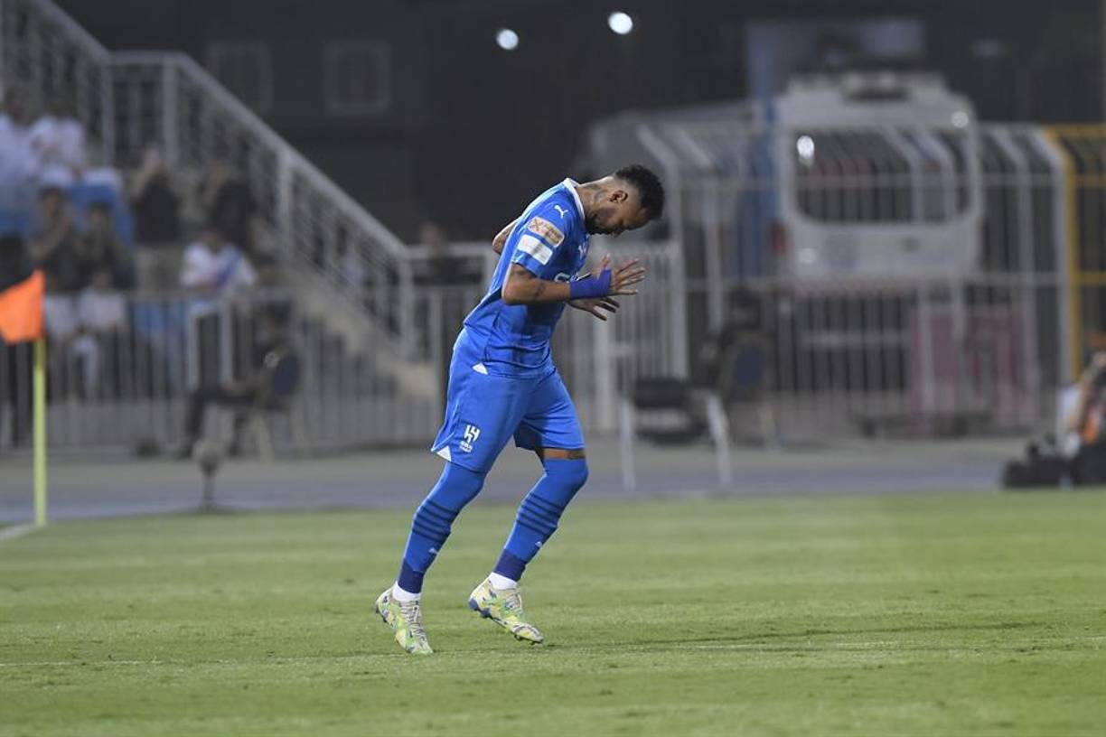 Sin embargo, Neymar hizo una “parada” antes de regresar a Arabia Saudita con el Al Hilal.