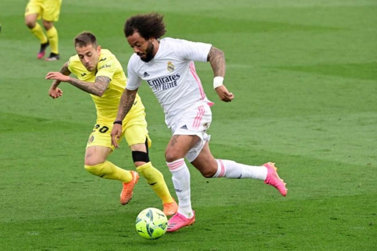 Marcelo: En Real Madrid consideran que el ciclo del lateral brasileño ha llegado finalmente a su fin. Foto AFP.