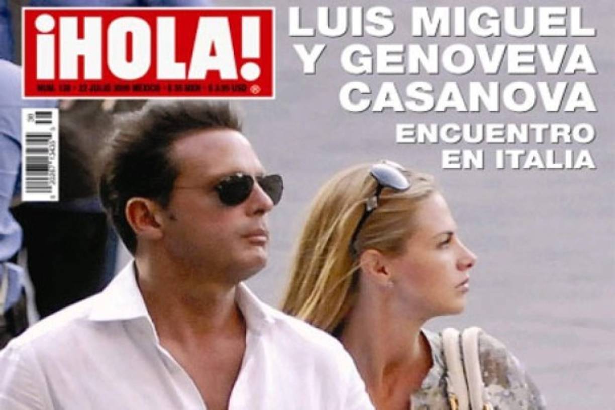 Genoveva Casanova no sólo sale con las mujeres bellas del mundo del espectáculo. También tuvo sus amores con la ‘socialité’ Genoveva Casanova con quien paseó por Europa y México, aunque Casanova aseguró que sólo eran amigos.