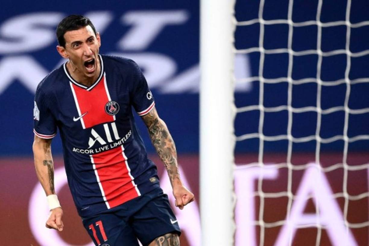 9 - Ángel Di Maria (33 años) - El extremo argentino del PSG cuenta con un valor de mercado de 24 millones. En el equipo parisino quieren renovarlo para que siga.