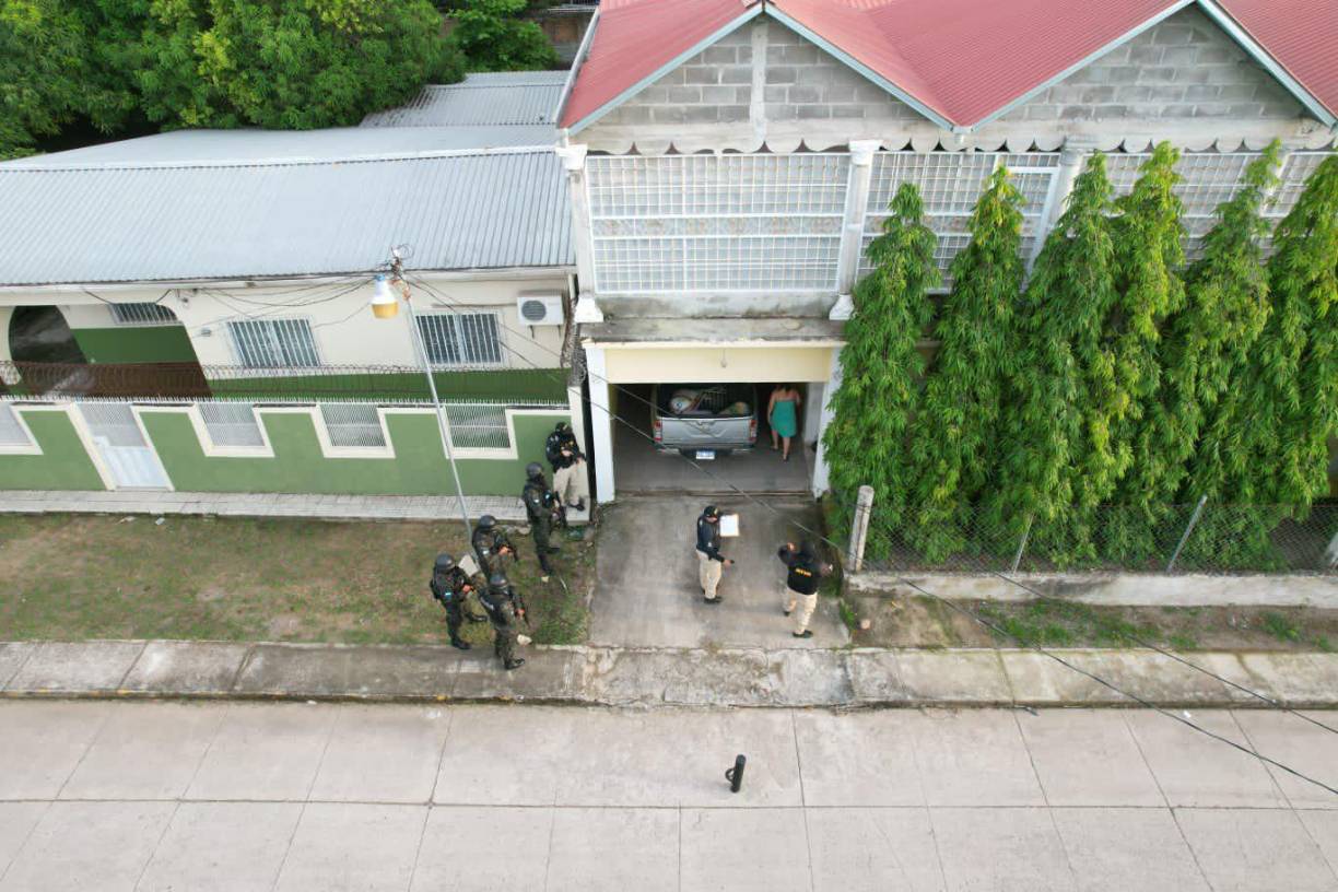 Los operativos ocurrieron en Olancho, Francisco Morazán, Comayagua, El Paraíso y Choluteca con el fin de desarticular dicha estructura con sede en la aldea Zamora, Colón y que tiene vínculos con otras estructuras en Nicaragua. 