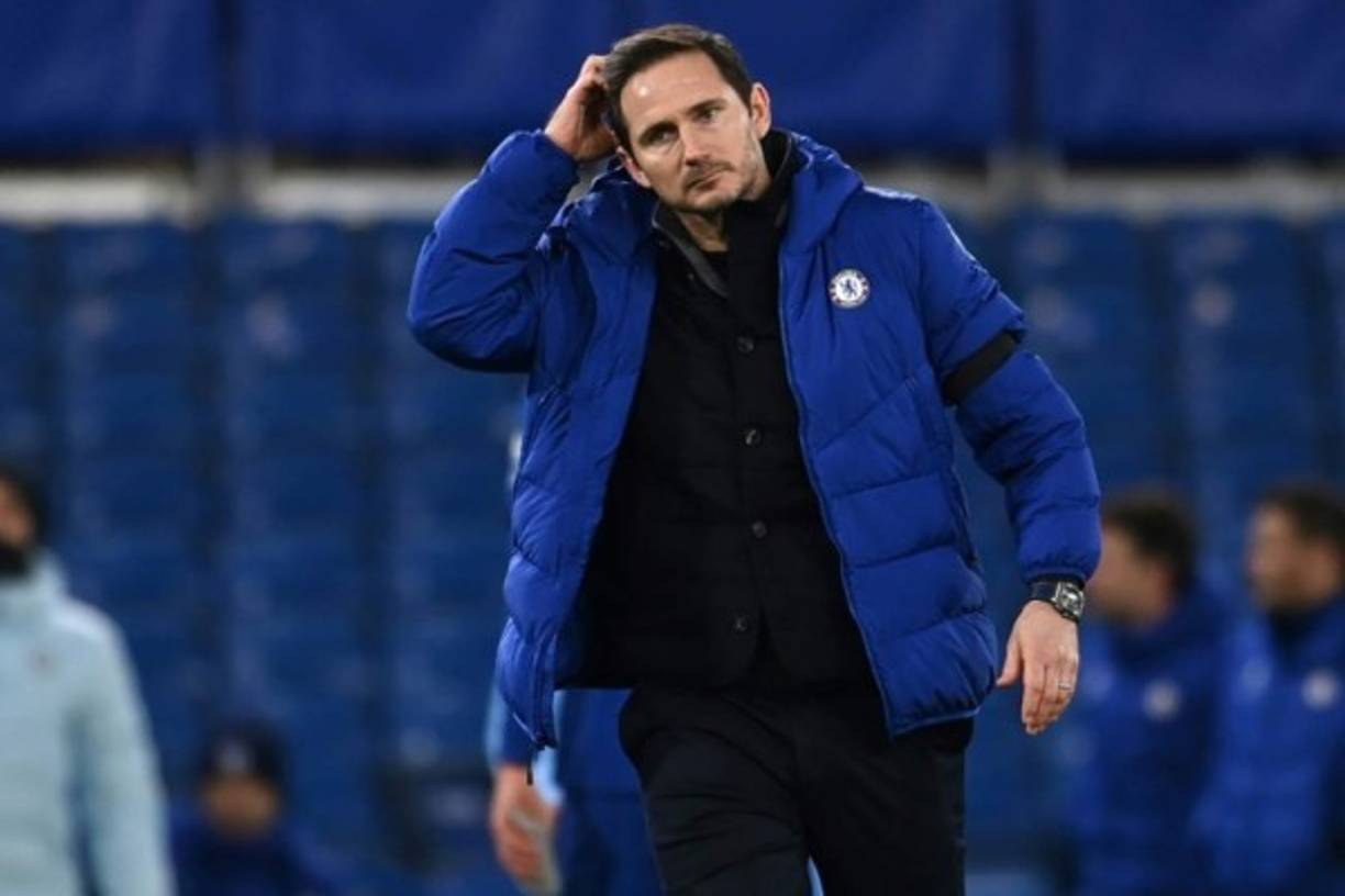 El que fuera entrenador del Chelsea, Frank Lampard, está cerca de volver a un banquillo de la Premier. Concretamente sería al del Crystal Palace, otro de los equipo de Londres, donde retomaría su tarea en los banquillos después de las experiencias con el Derby Country y el propio Chelsea. Foto AFP.