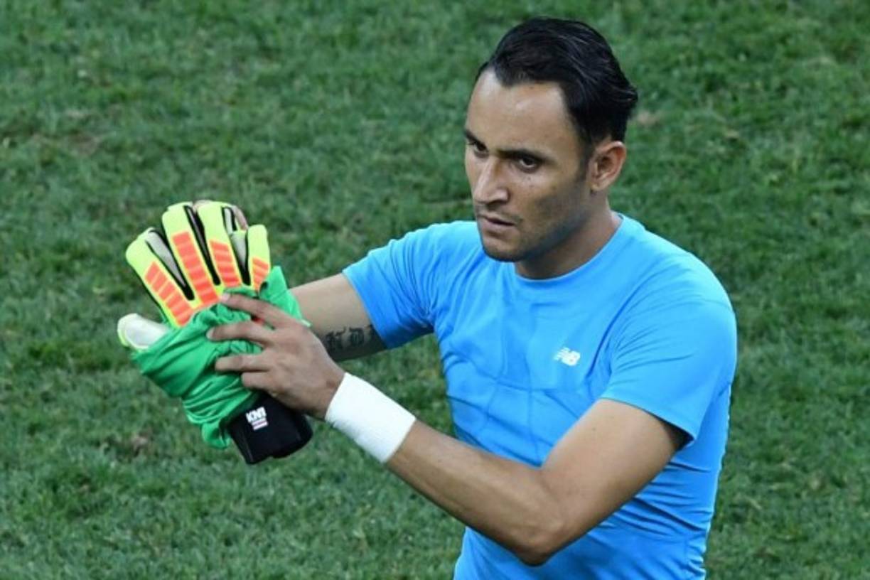 Keylor Navas de Costa Rica. El portero de Real Madrid fue el mejor de su selección, pero eso no evitó irse desde la fase de grupos.