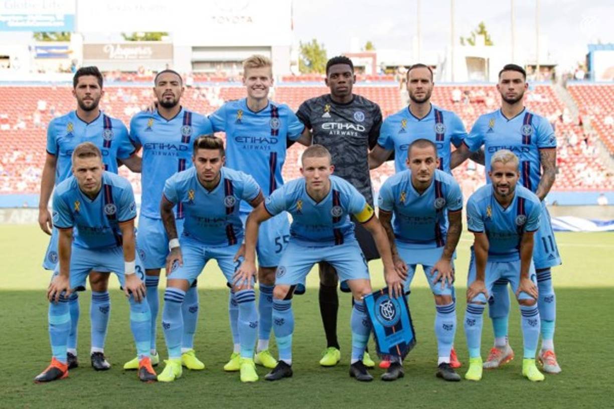 New York City FC - El equipo neoyorquino clasificó a la Concachampions 2020 tras quedar en primer lugar de la Conferencia Este de la MLS 2019. Es la primera vez que estará en este torneo. Aparecerá en el bombo 1 en el sorteo.