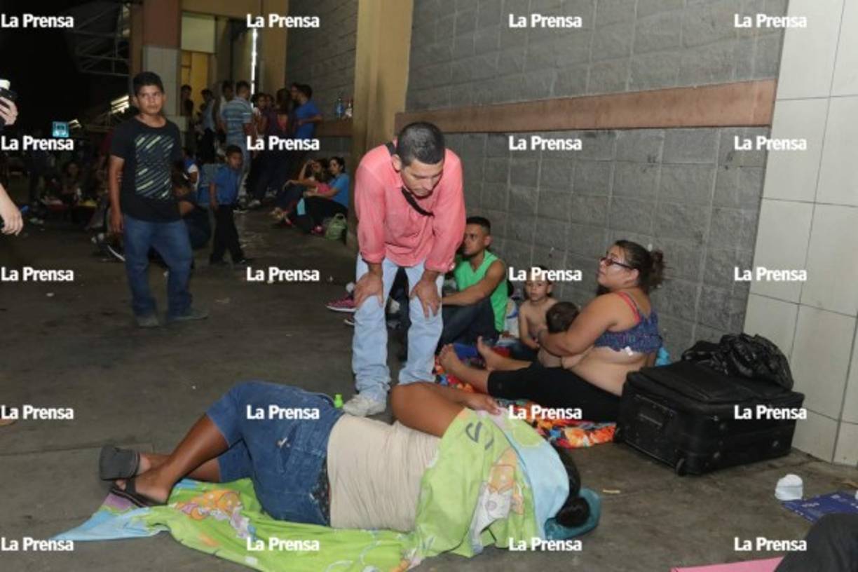 La mayoría de los inmigrantes ilegales acude a las autoridades para presentar solicitudes de asilo. <br/><br/>