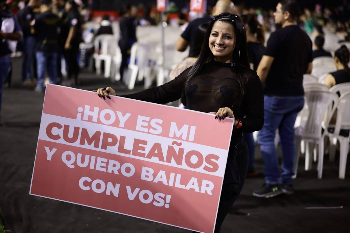 Esta hondureña hizo una petición especial a Daddy Yankee.