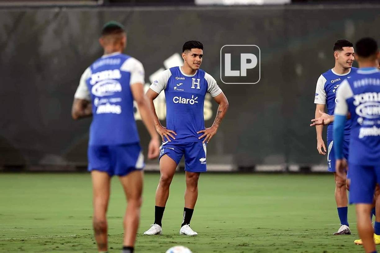 Las linduras presentes y el buen ánimo: Selección de Honduras quedó lista para jugar contra Argentina