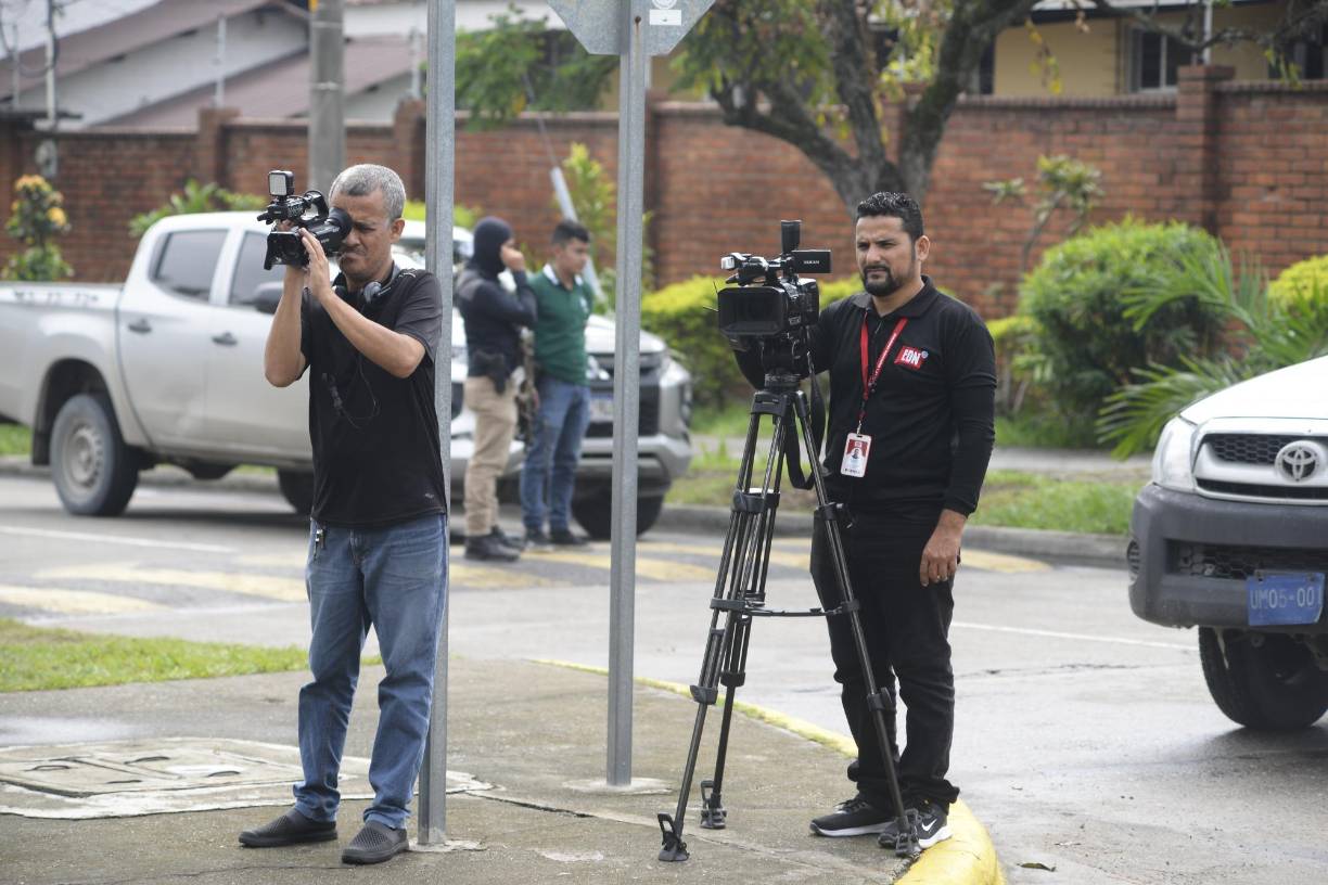 Ellos son los fotógrafos y camarógrafos más reconocidos de la zona norte de Honduras