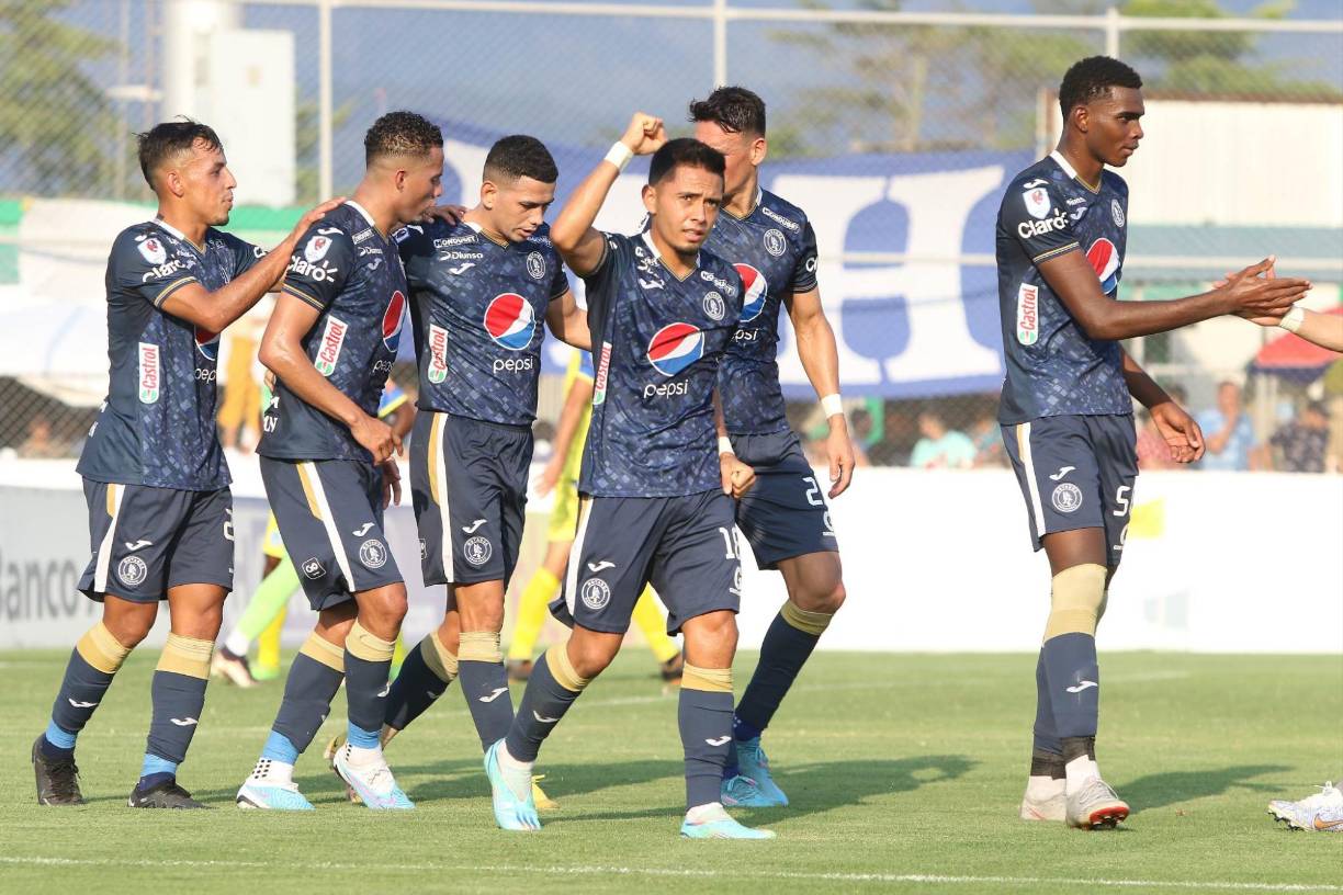 Al final, Motagua se quedó con el triunfo y el Victoria sigue decayendo en la tabla de posiciones del torneo.