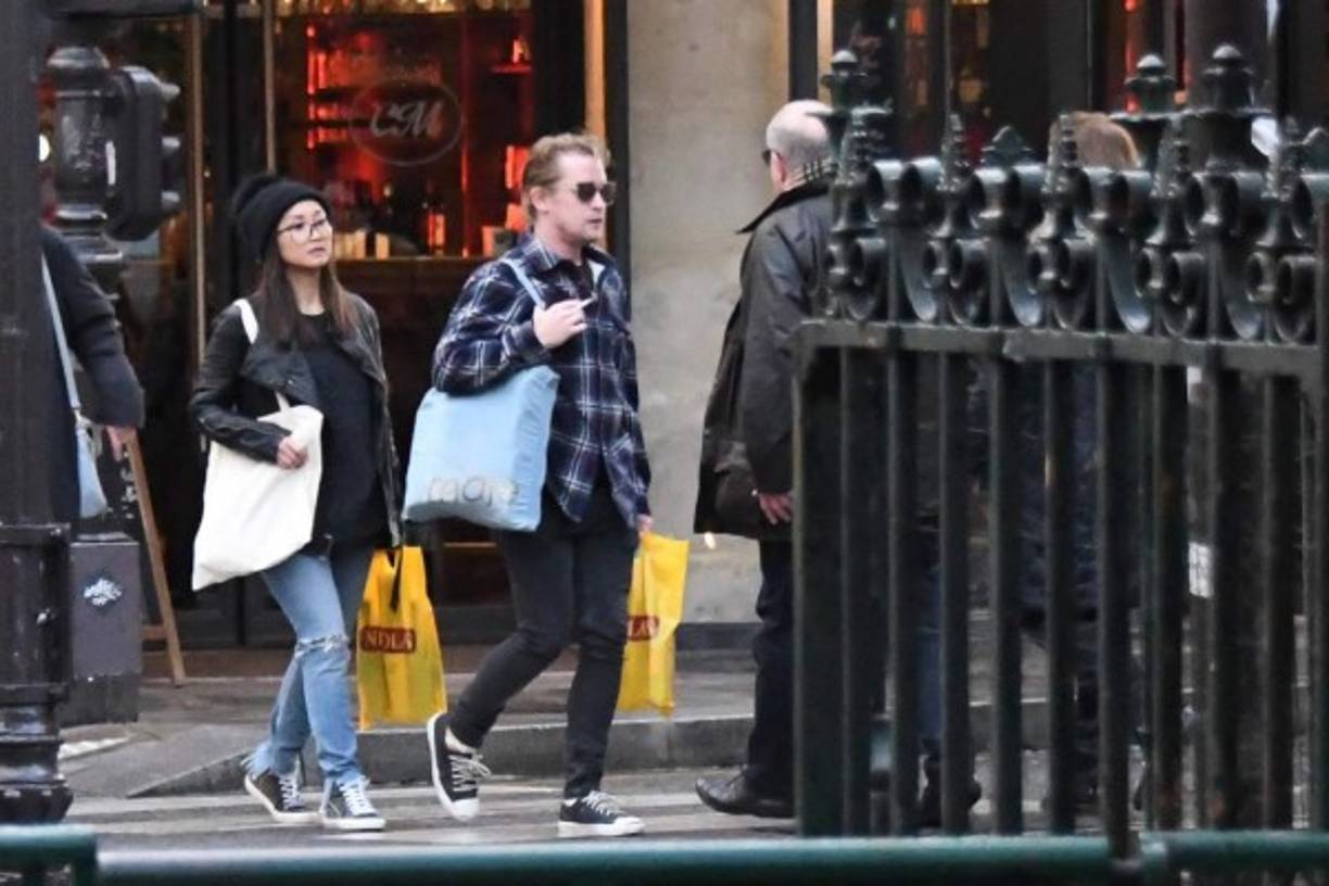 Los dos actores dieron la bienvenida a su primer hijo juntos, confirmó el representante de Culkin. Crédito Grosby Group.