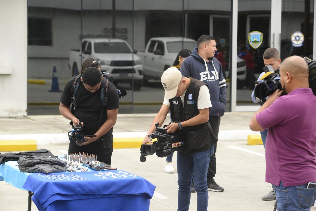 Ellos son los fotógrafos y camarógrafos más reconocidos de la zona norte de Honduras