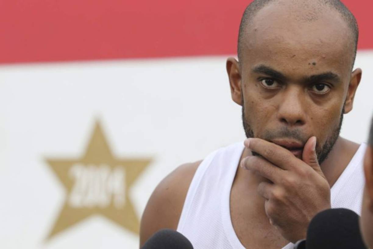 Marcelo Canales de Olimpia ,de la liga nacional torneo clausura 2017