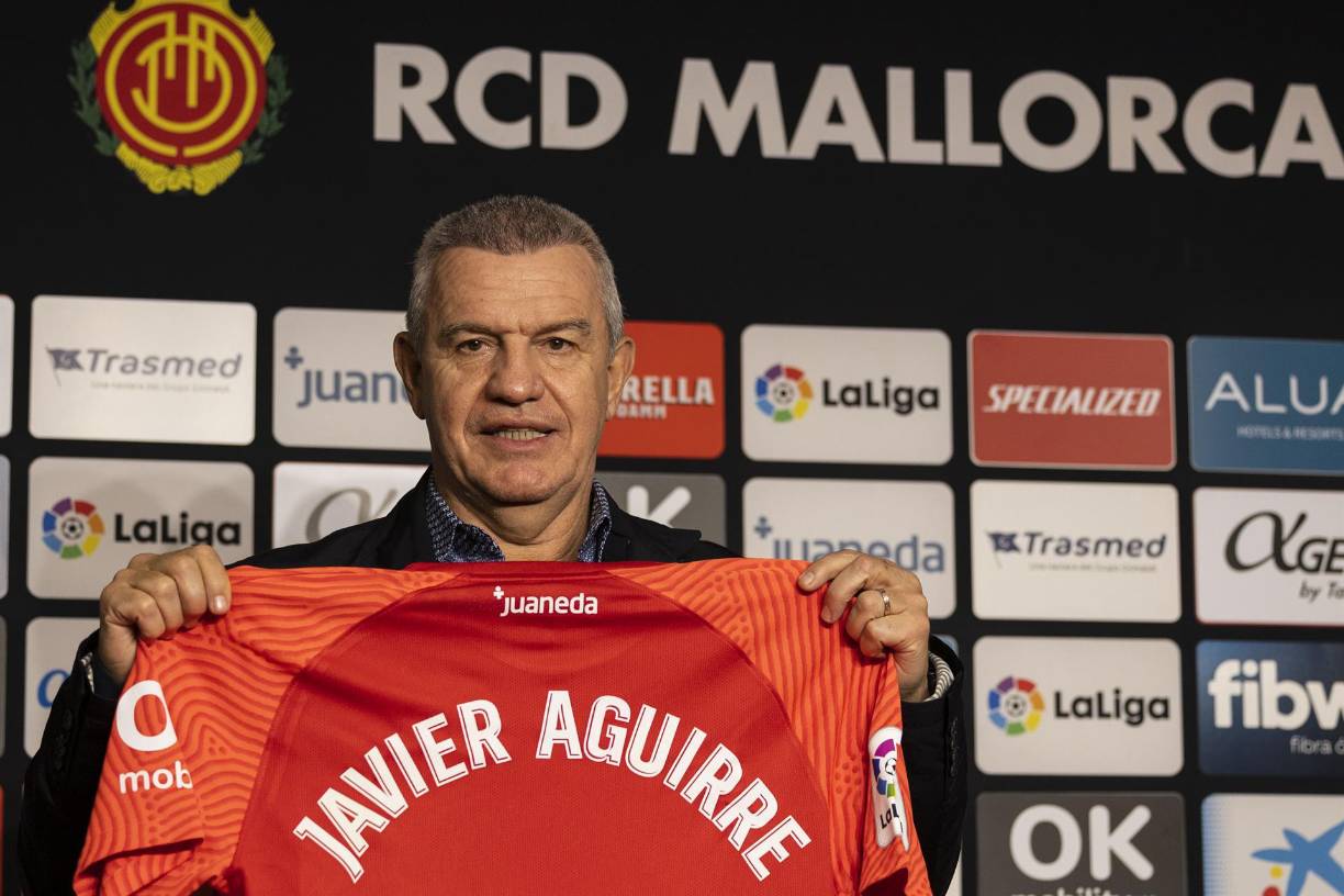 Javier el Vasco Aguirre es el principal candidato para dirigir a la Selección Mexicana, está libre luego de su salida del Mallorca.