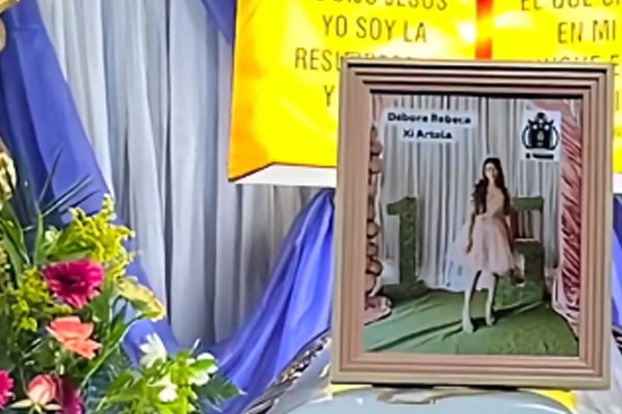 La joven será recordada con mucho cariño por sus amigos y compañeros del colegio.