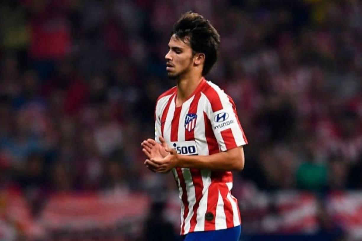 Joao Félix: Joven delantero portugués que milita en el Atlético de Madrid.