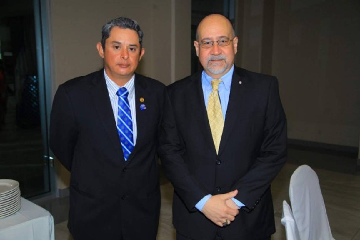 Eduardo Jallú y Jorge Sikaffy.