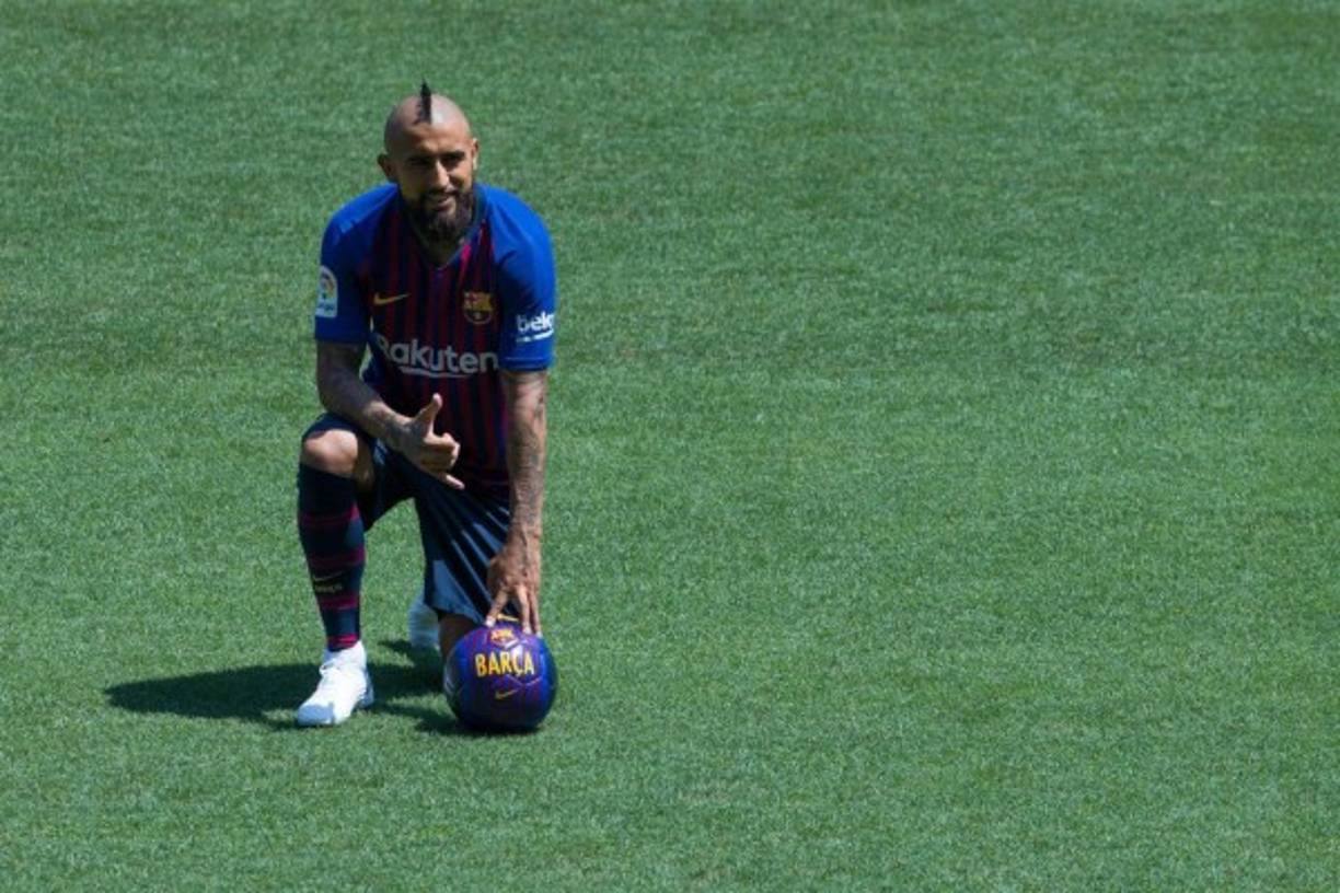 Arturo Vidal aseguró que trae todas las ganas de ganar la Liga de Campeones de Europa.