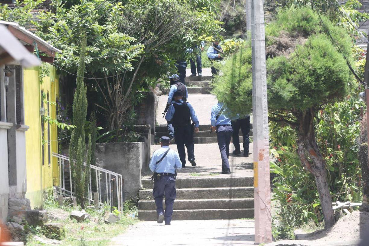 ¡Zona de guerra! Un pandillero muerto en enfrentamiento en Ciudad España
