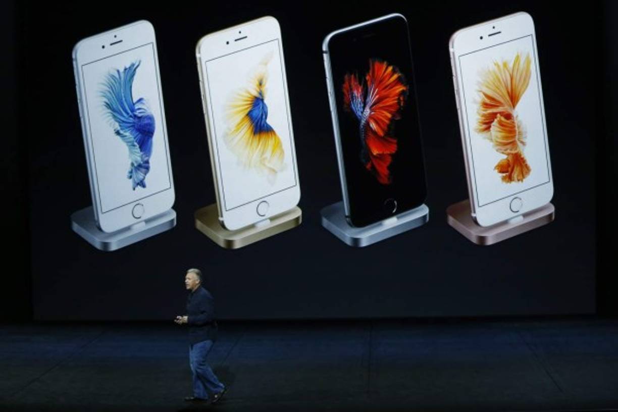 Apple desveló dos nuevos modelos de su iPhone.