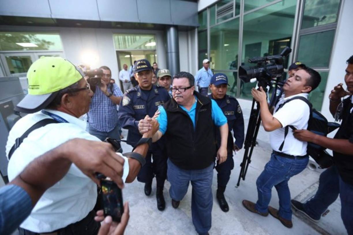 El exalcalde de San Pedro Sula fue acusado en 2008 por los delitos de abuso de autoridad y malversación de caudales públicos.