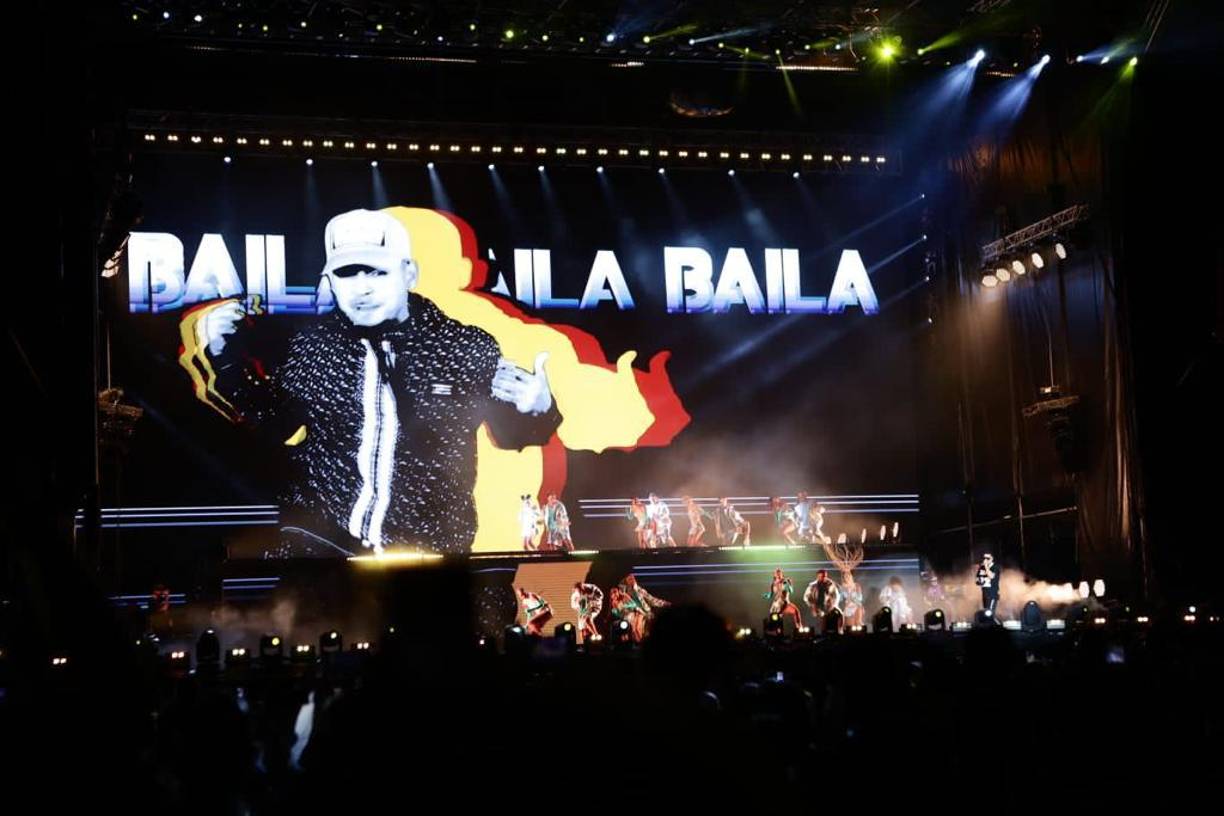 El concierto de Daddy Yankee forma parte de su gira “La última vuelta tour”, con la que el artista se despide de los escenarios. 