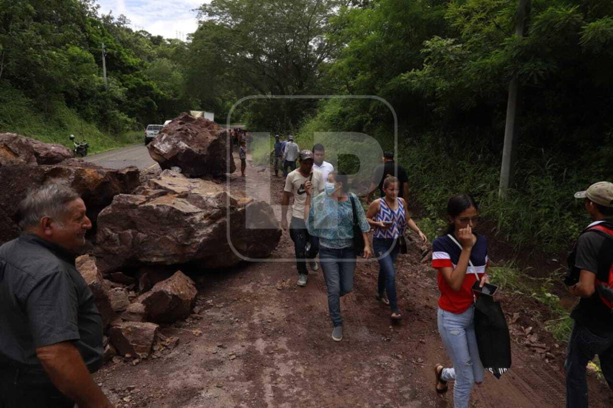 Las autoridades monitorean sectores aledaños al río Ulúa, por el temor de la población a desbordamientos e inundaciones. 
