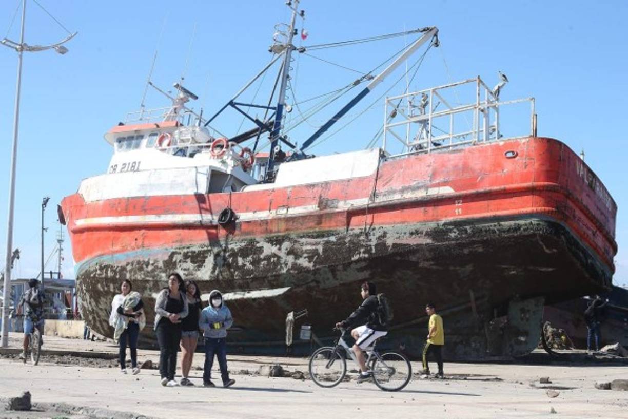 Según el último reporte de la Oficina Nacional de Emergencias (Onemi), el sismo dejó 610 albergados y 526 viviendas dañadas, en su mayoría en Coquimbo.