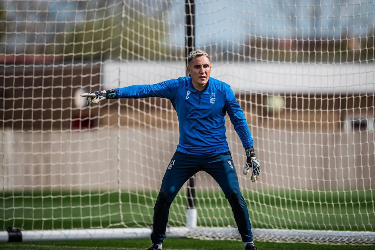 A pesar de estar teniendo destacadas participaciones con el Nottingham Forest, Keylor Navas sorprendió con sus declaraciones con respecto a su futuro.