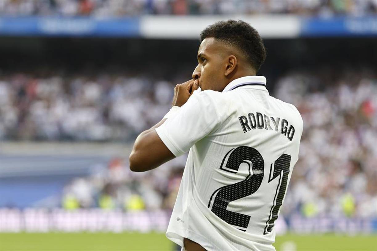 Extremo: Rodrygo, llega un poco tocado, pero puede ser parte esencial en el equipo blanco.