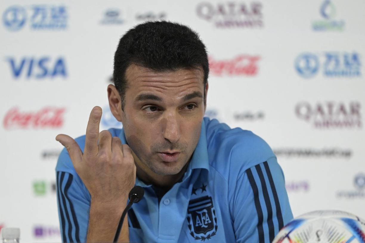 Lionel Scaloni preparó un once titular que le permita avanzar a octavos de final.