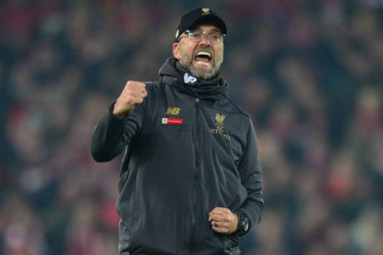 Jürgen Klopp: El entrenador alemán dirige en la actualidad al Liverpool y según el Diario Marca es fuerte candidato para reemplazar a Solari en Real Madrid.