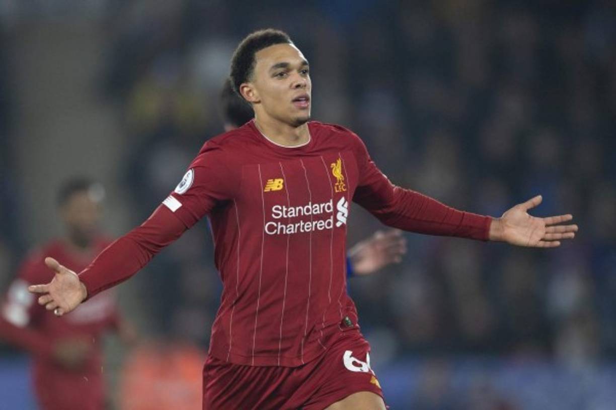 Trent Alexander-Arnold - El lateral derecho inglés entra en este 11 ideal. Es otro jugador muy importante en el Liverpool.