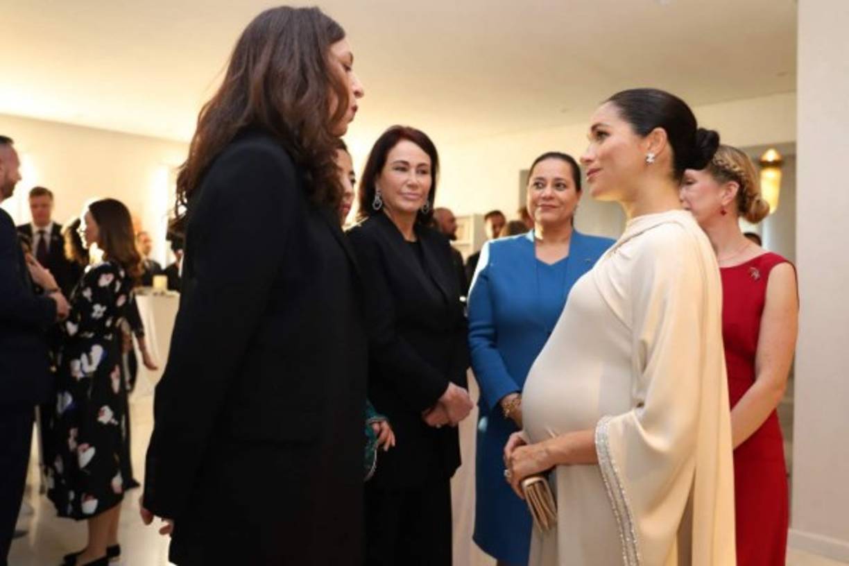 El domingo los duques de Sussex habían asistido a una recepción organizada por el embajador británico en Marruecos.<br/><br/>
