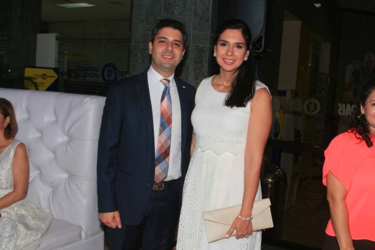 Omar y Alicia Monterroso.