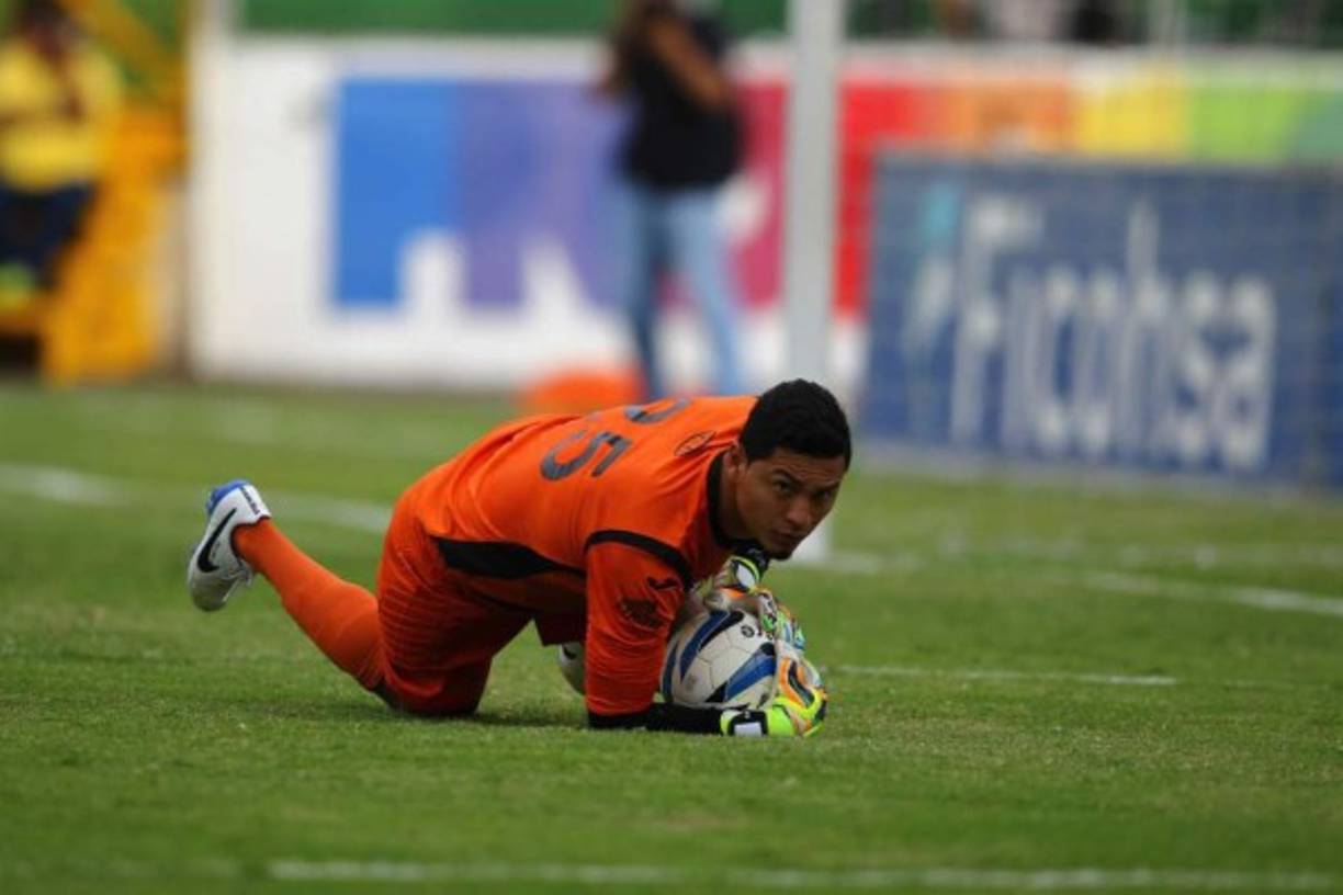 Marlon Licona: Portero de 30 años de edad (Motagua).