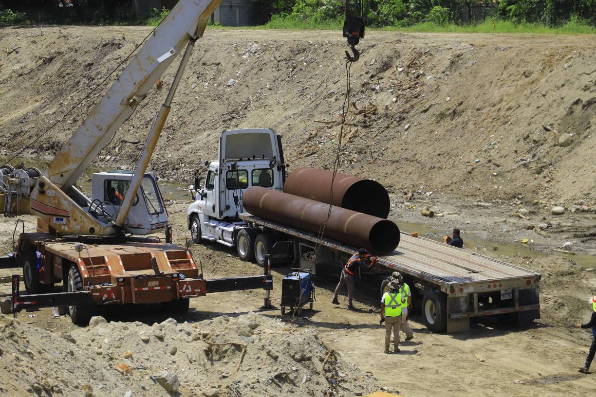 El puente abarca desde la prolongación de la cuarta etapa de la colonia Jardines del Valle y conectará con el puente Los Alpes y también con las colonias intersindicales (Stibys, Sitraunah, Sitraihss, Sitratelh y Sitraplash), lo que aliviará el tráfico vehicular, porque dará una nueva ruta a los conductores.