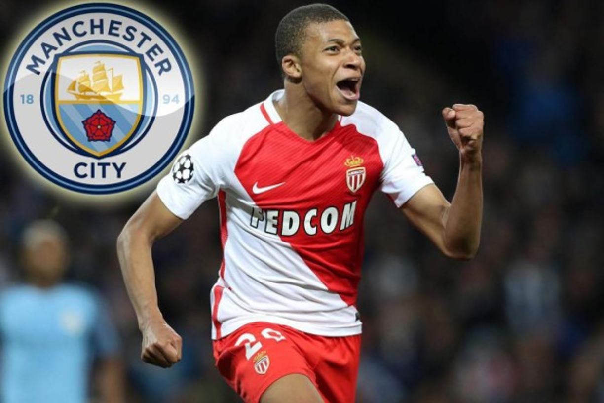 Mbappé: Al Real Madrid le ha salido un inesperado competidor en la carrera por fichar al joven delantero, el Manchester City, que le garantiza la titularidad, también quiere al joven delantero. Pep Guardiola no descarta nada. 'Todo puede pasar', señaló cuando le preguntaron por el francés.