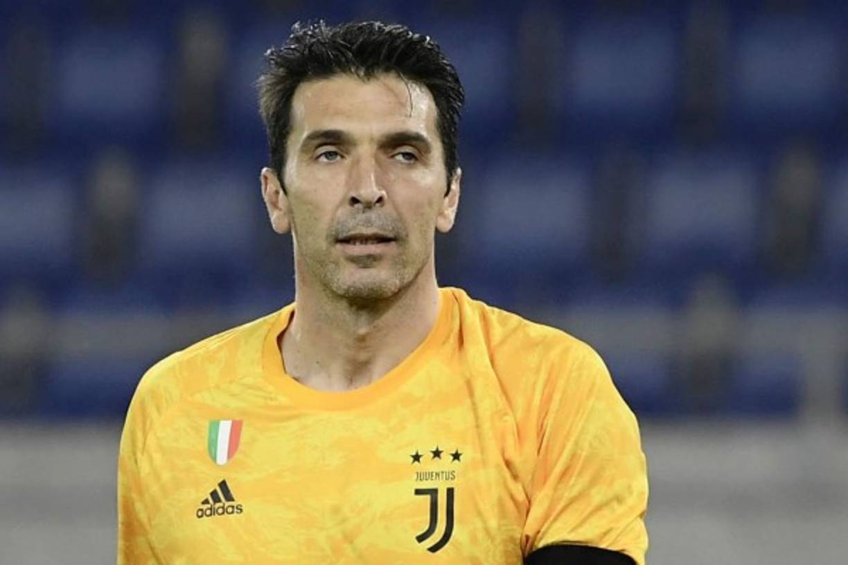 La tristeza de Gigi Buffon tras la derrota del Juventus.