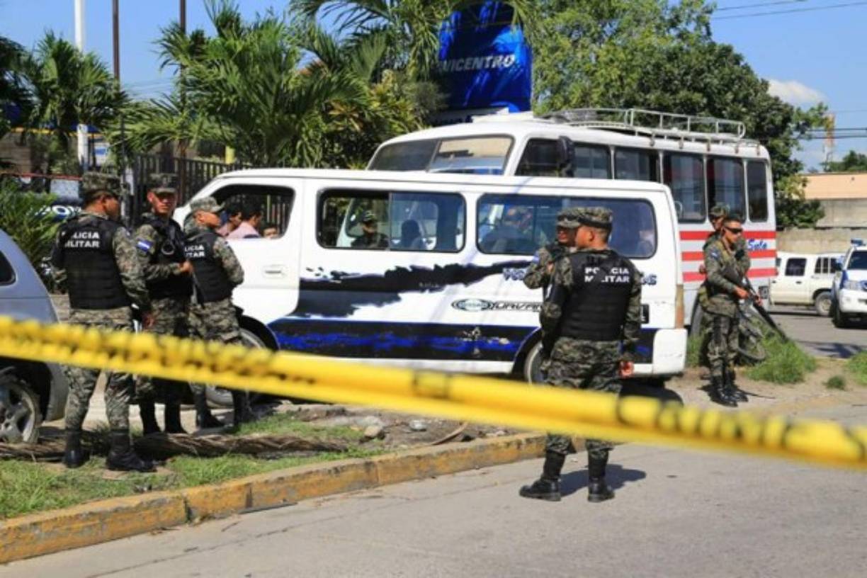 2. San Pedro Sula, Honduras, dejó de ser la ciudad más violenta por primera vez en cuatro años al registrar 111,03 homicidios por 100.000 habitantes.