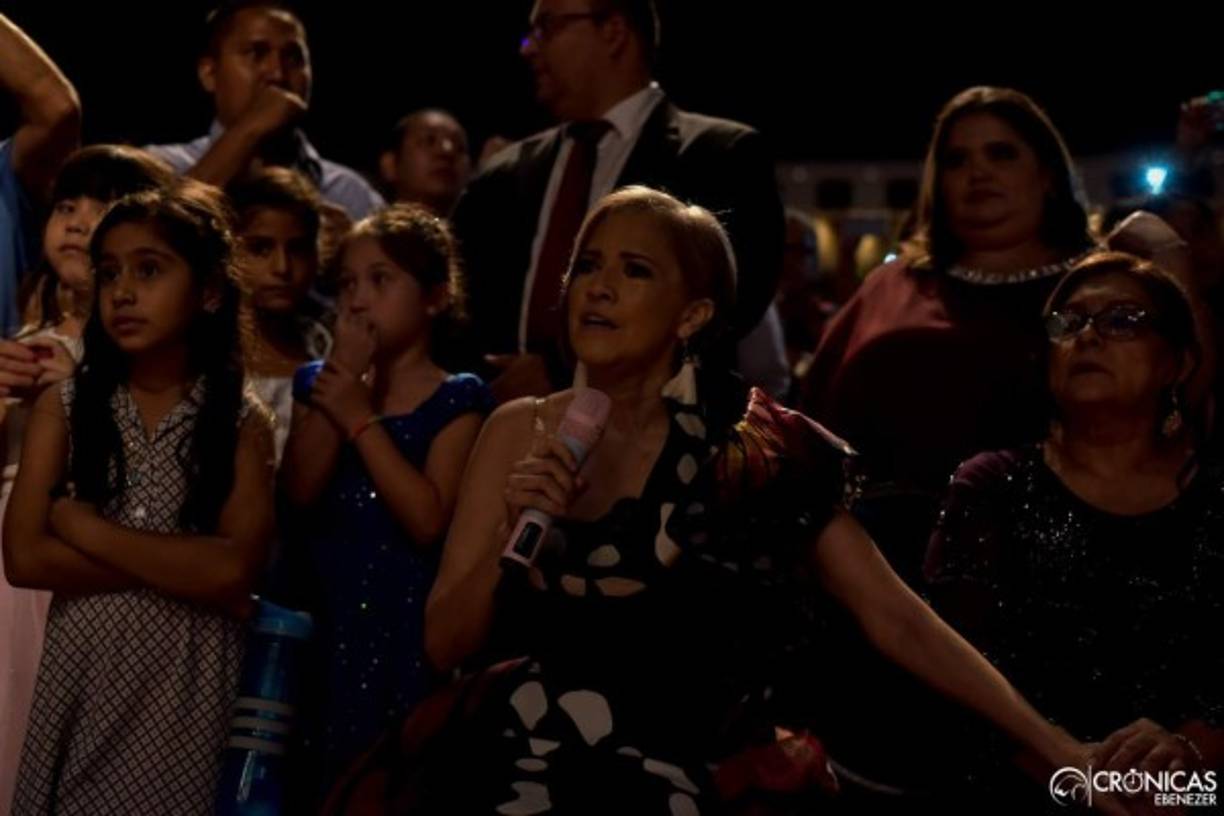 Para la pastora, Ninoska de Ponce, fue un momento inolvidable.