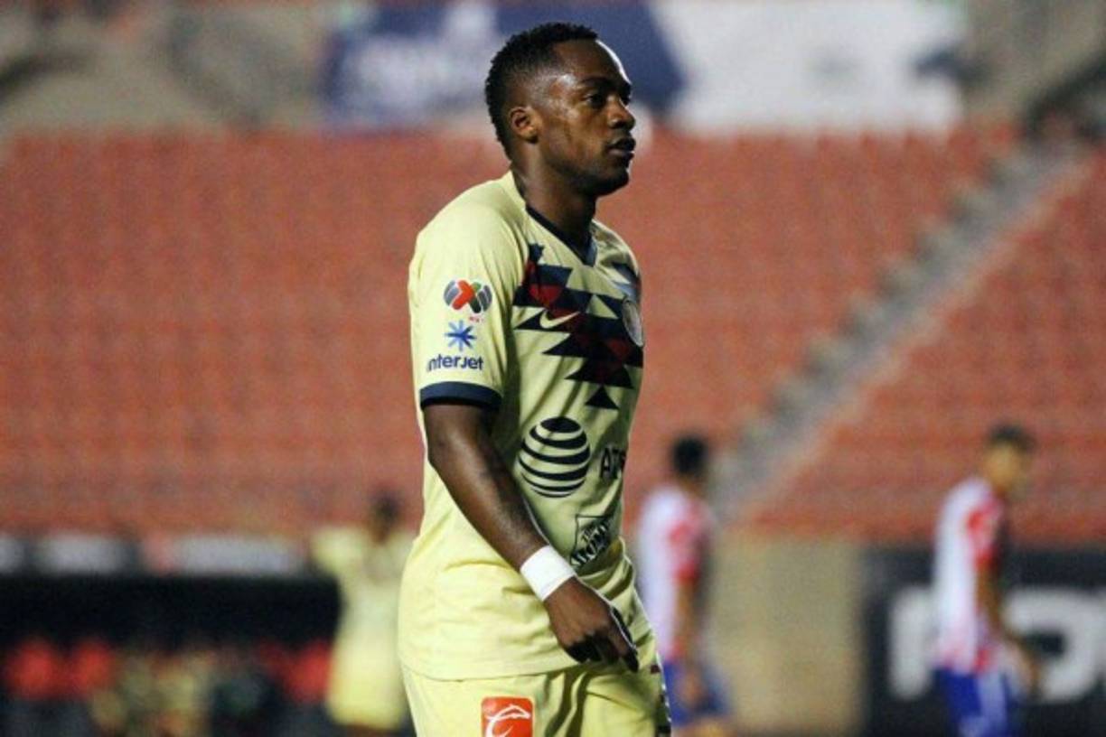 El futbolista del club América, Renato Ibarra, fue trasladado al Reclusorio Oriente por el delito de violencia intrafamiliar.