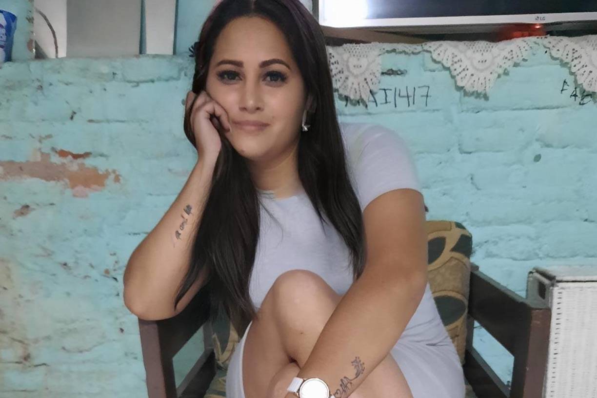 Katherine Estefanía Izaguirre Claros es la mujer que perdió la vida en un presunto intento de asalto en la colonia Humuya de Tegucigalpa.