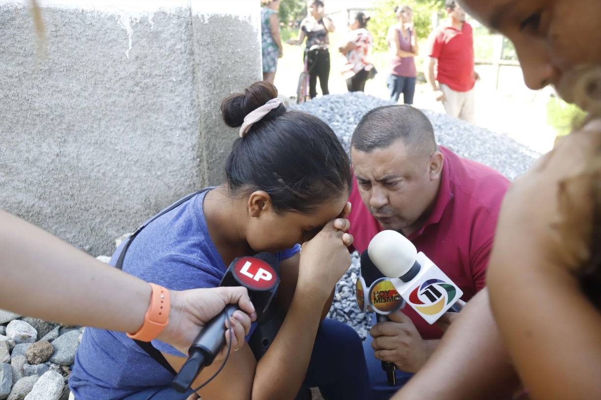 “Mi hijo no era ladrón, trabajaba en una finca de Palma africana, no me imaginé que me lo iban a matar”, aseguró. 