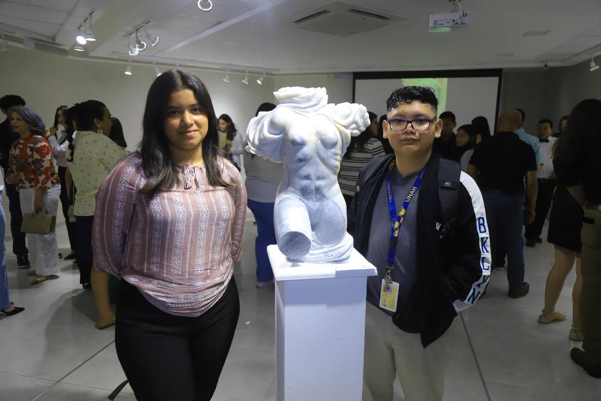 Katherine Perdomo y Bayron García